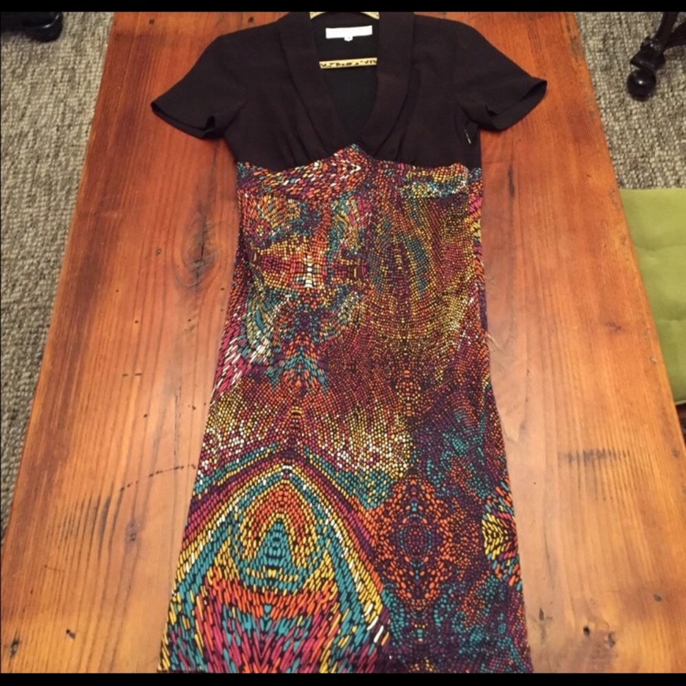 Trina Turk mosaic dress